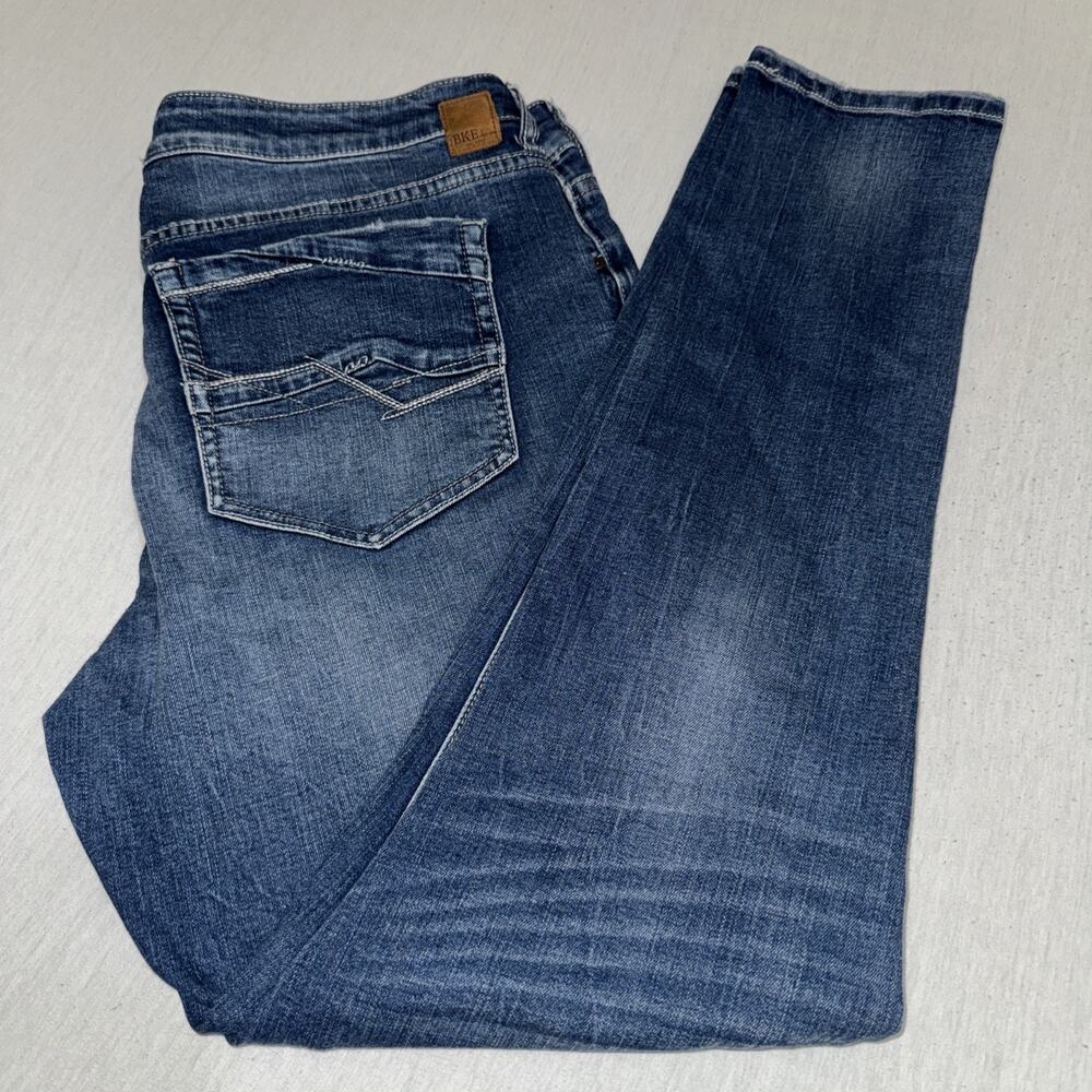 BKE Buckle Womens Payton Skinny Jeans Size 32x 31.5 Stretch Denim 32R